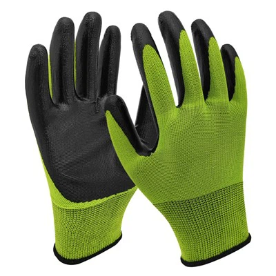 13 Sarung Tangan Hitam Nitrile Jarum Nitrile