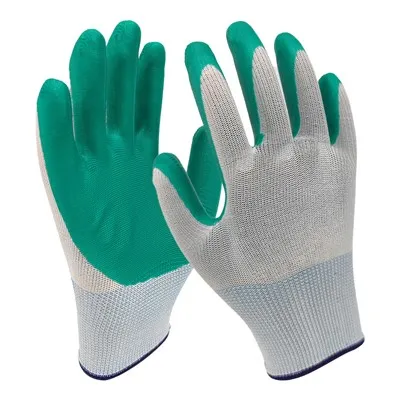 13 Sarung Tangan Nitrile Nitrile Blue-Green